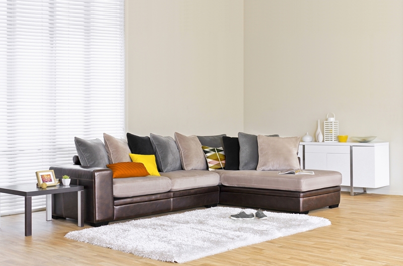 Picture of ERSO SECTIONAL SOFA *AIR LEATHER SMOKE
