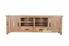 Picture of FRANCO LARGE 200 ENTERTAINMENT UNIT *SOLID NZ PINE
