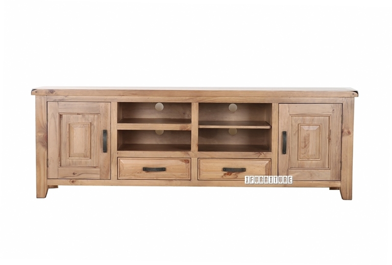 Picture of FRANCO LARGE 200 ENTERTAINMENT UNIT *SOLID NZ PINE