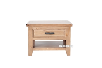 Picture of FRANCO SIDE TABLE *SOLID NZ PINE