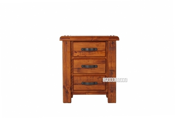 Picture of FOUNDATION RUSTIC PINE NIGHTSTAND