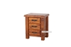 Picture of FOUNDATION RUSTIC PINE NIGHTSTAND