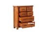 Picture of FOUNDATION Rustic Pine 6D Chest