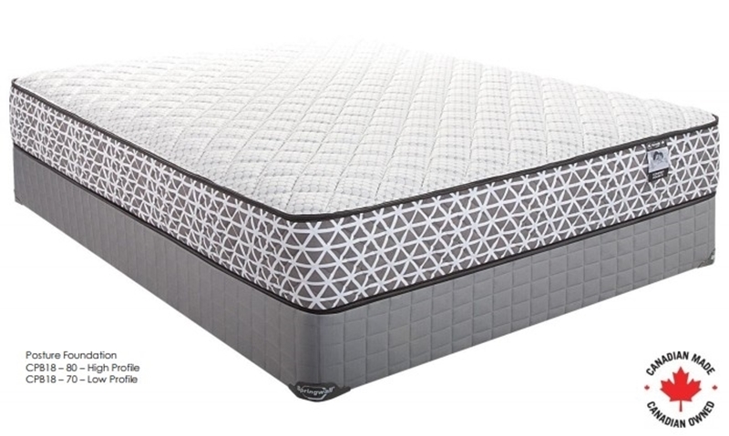 Picture of Springwall AUSTIN Tight Top Comfort Pocket Spring Medium Mattress