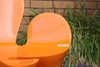 Picture of REPLICA CLOVER CHAIR ORANGE *FIBER GLASS