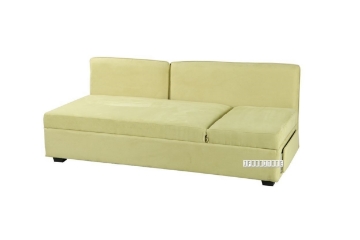 Picture of HOLLY STORAGE SOFA BED *PARROT GREEN