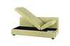 Picture of HOLLY STORAGE SOFA BED *PARROT GREEN