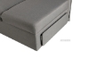 Picture of HOLLY STORAGE SOFA BED *GREY COLOUR