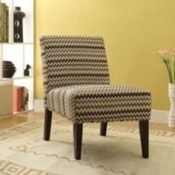 Picture of Stripe lounge chair