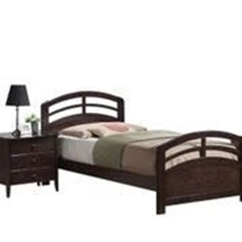 Picture of SAM MARTMO SOLID WOOD BED IN  DOUBLE