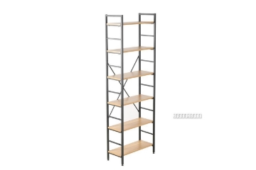 Picture of CITY 182 Narrow Bookshelf (Black)