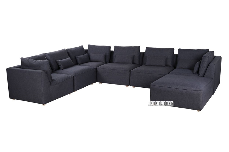 Picture of RENO SOFA System *FEATHER FILLED, WASHABLE* REVERSIBLE
