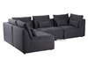 Picture of RENO SOFA System *FEATHER FILLED, WASHABLE* REVERSIBLE