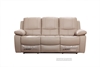 Picture of ABINGTON  1+2+3 Genuine Leather Reclining sofa Range - (Black) - Armchair - 3 Seater