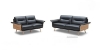 Picture of STANLEY Genuine Leather  Sofa Range- 3 Seaters (Sofa)