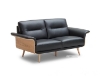 Picture of STANLEY Genuine Leather  Sofa Range- 3 Seaters (Sofa)