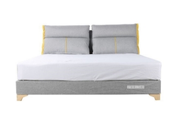 Picture of Calla FABRIC BED IN QUEEN *WASHABLE