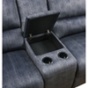 Picture of Saul II Power Recliner Sectional sofa *grey