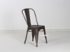 Picture of TOLIX Replica Dining Chair - Matte Black