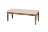 Picture of IMPERIAL DINING BENCH *SOLID WHITE WASH TIMBER