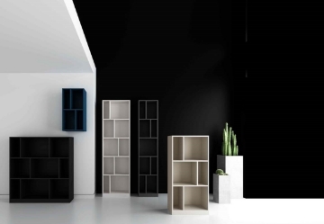 Picture of X-SPACE BOOKCASE 401 *White