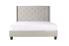 Picture of ELY Upholstered Platform Bed in (Double/Queen/King) - King