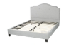 Picture of CROFT Upholstered Bed Frame in Queen/King Size (Grey)