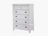 Picture of HARBOR 5D Chest * WHITE
