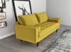 Picture of FAVERSHAM 3+2 Sofa Range (Goldenrod) - Final sale 