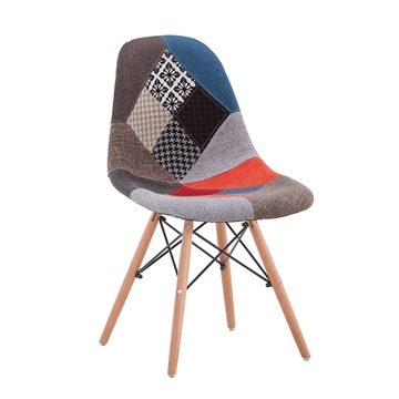 Picture of DSW Replica Eames Chair (Patch Fabric Version)