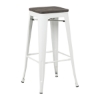 Picture of TOLIX Replica Bar Stool Rustic Elm Seat *6 Colors