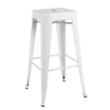 Picture of TOLIX Replica Bar Stool - (Red) - 29.9"/74cm