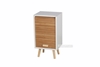 Picture of MANSFIELD 1 DOOR BAMBOO SMALL CABINET