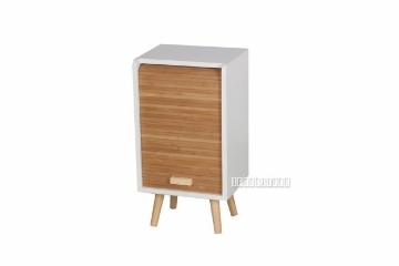 Picture of MANSFIELD 1 DOOR BAMBOO SMALL CABINET