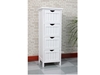 Picture of NORTON 4 DRW Small Cabinet (White)