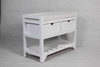 Picture of NORTON 2 DRW SMALL BENCH * WHITE