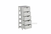 Picture of NORTON 5 DRW SMALL CABINET * WHITE