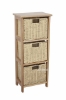 Picture of HONY Cabinet with 2/3 Paper Rope Baskets - 2 Drawer