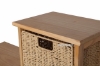 Picture of HONY Cabinet with 2/3 Paper Rope Baskets - 3 Drawers