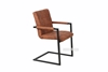 Picture of TIEKE Dining Chair with Arm (Brown)