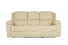 Picture of BRIGHTON RECLINING 1+ 2+3 Sofa Range (Beige) Air Leather- Armchair (1R)
