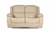 Picture of BRIGHTON RECLINING 1+ 2+3 Sofa Range (Beige) Air Leather- Armchair (1R)