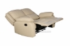 Picture of BRIGHTON RECLINING 1+ 2+3 Sofa Range (Beige) Air Leather- Armchair (1R)