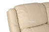 Picture of BRIGHTON RECLINING 1+ 2+3 Sofa Range (Beige) Air Leather- Armchair (1R)