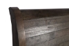 Picture of HEMSWORTH Solid Timber Bed Frame in Queen/Eastern King Size (Dark Grey)