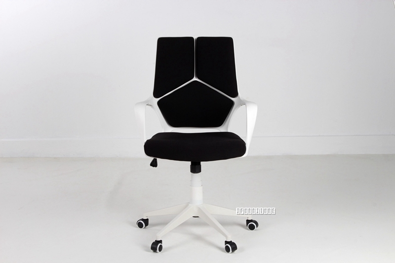 Picture of SUTTON Medium Back Office Chair *Black&White