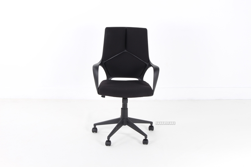Picture of SUTTON MEDIUM BACK OFFICE CHAIR *BLACK
