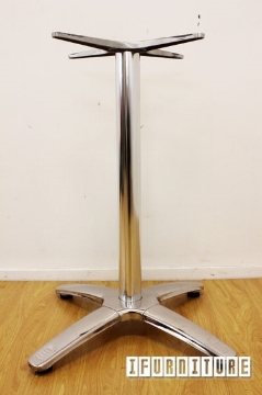 Picture of ROME 60 Cross Stainless Steel Plated Table Base