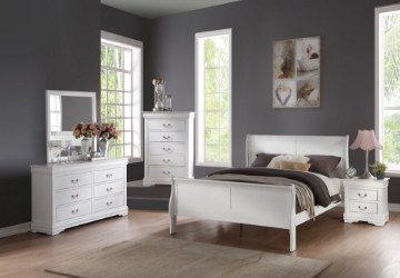 Picture of LOUIS PHILIPPE CHEST *WHITE
