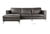 Picture of CINDY Sectional Sofa *Genuine Leather (Dark) - Right